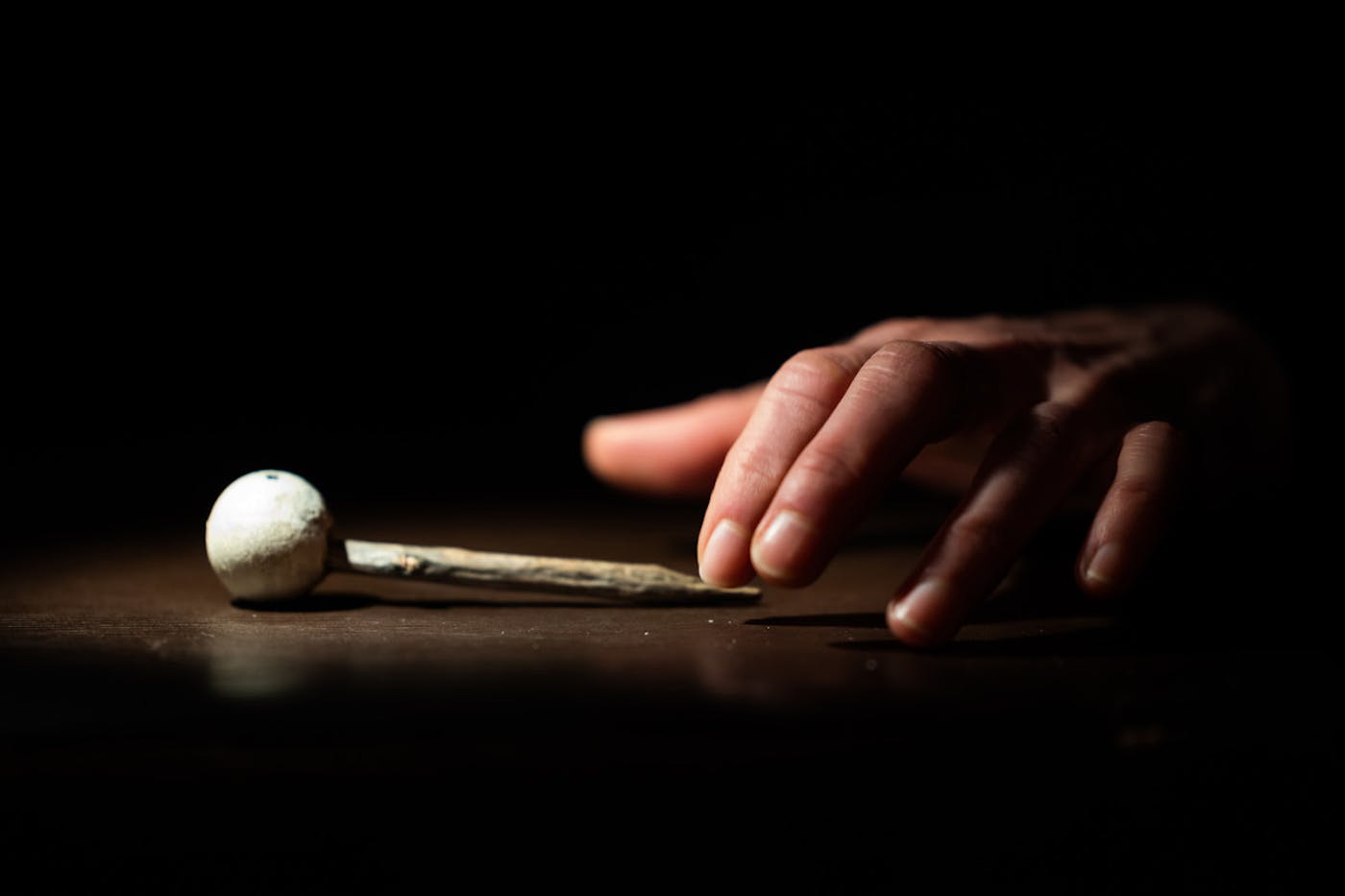 Alma, Popotne skice gospodične A. 1