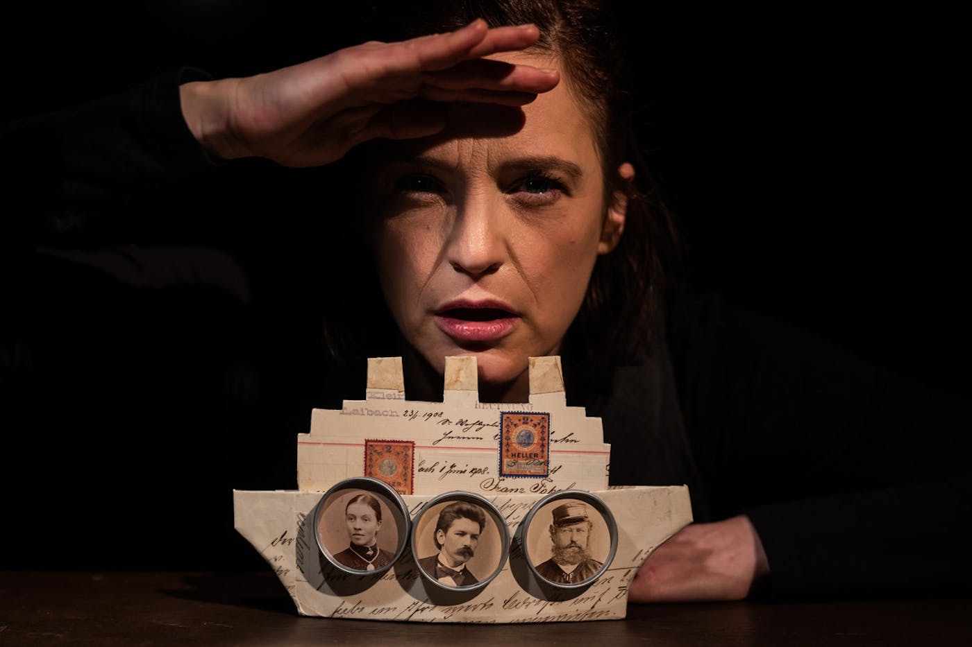 Alma, Popotne skice gospodične A. 3