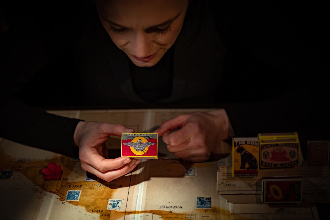 Alma, Popotne skice gospodične A. 4