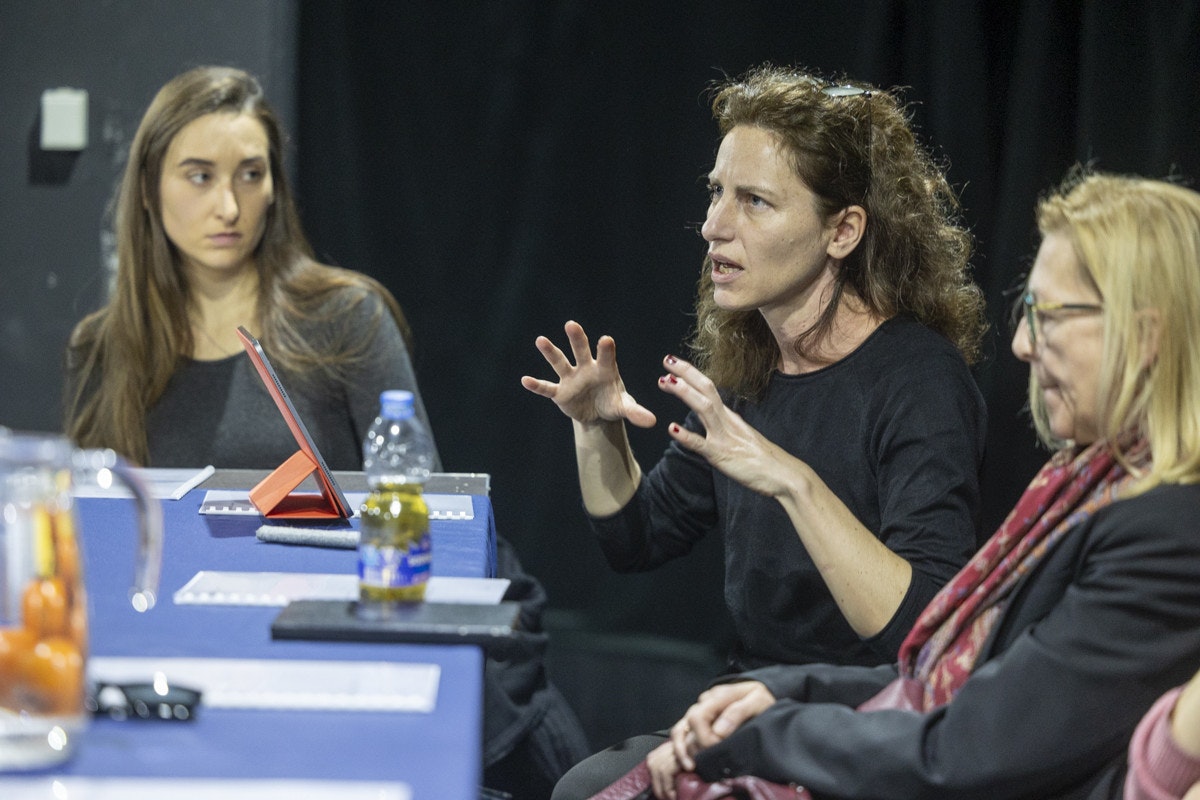 Vabilo na gledališko delavnico: ogled glavne vaje