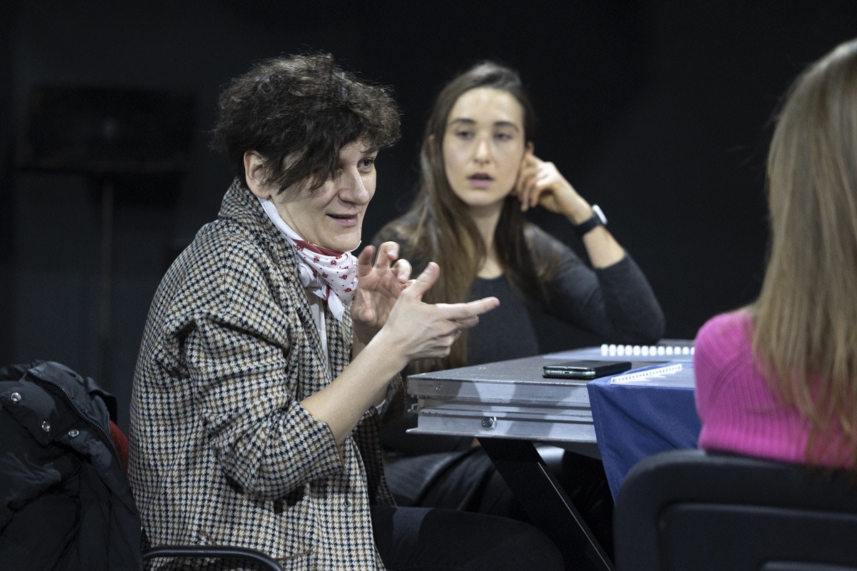 Vabilo na gledališko delavnico: ogled glavne vaje