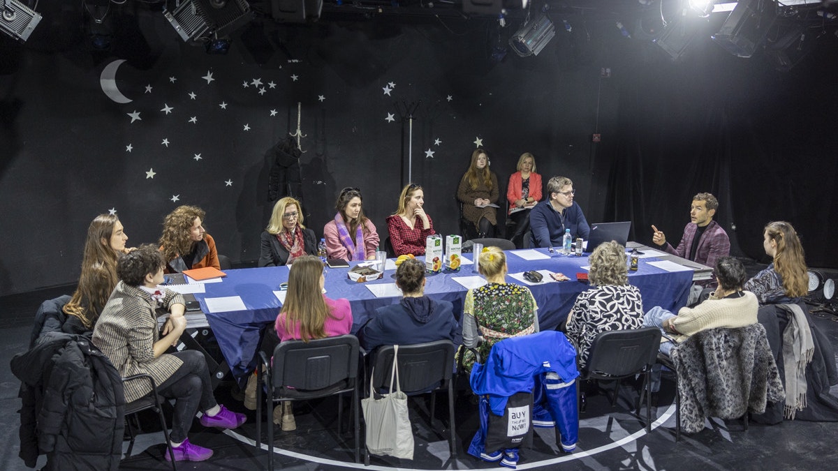 Vabilo na gledališko delavnico 1