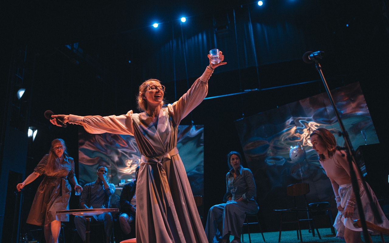 Mačka na vroči pločevinasti strehi, Drama SNG Maribor, 2021