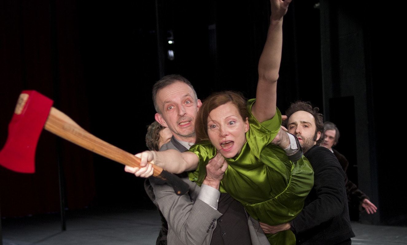 Mojster in Margareta, Drama SNG Maribor, 2013