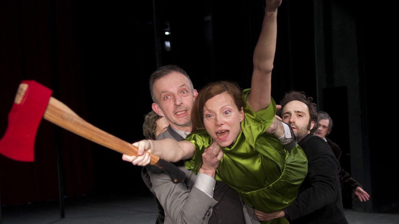 Mojster in Margareta, Drama SNG Maribor, 2013