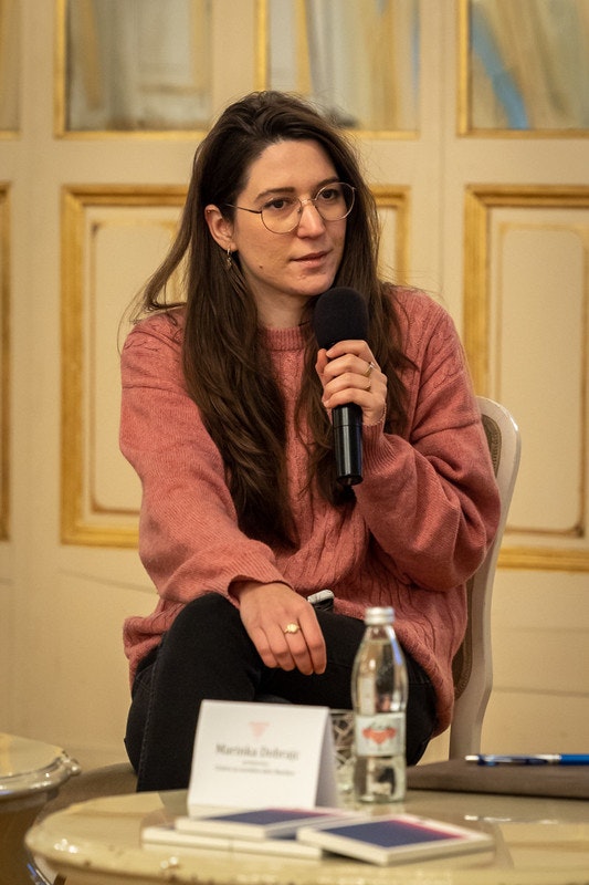 Ivana Vuković, dramaturginja