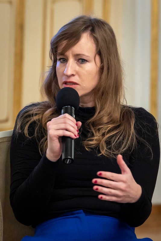 Jerneja Turin, svetovalka-analitičarka centra za človekove pravice – Varuh človekovih pravic