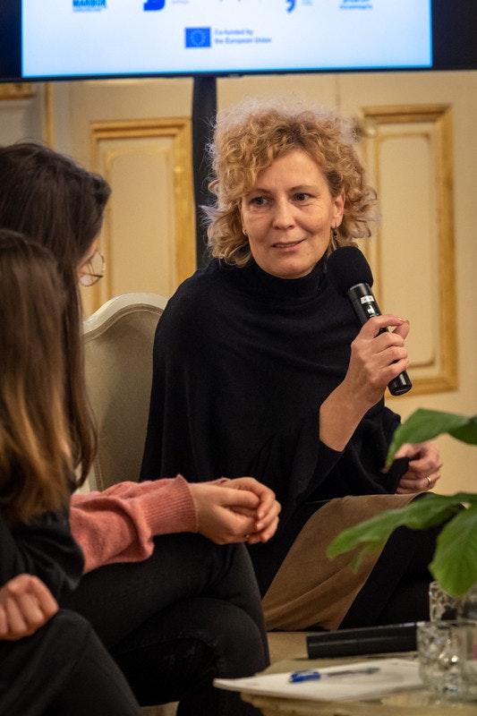 Marinka Dobrajc, socialna delavka Centra za socialno delo Maribor