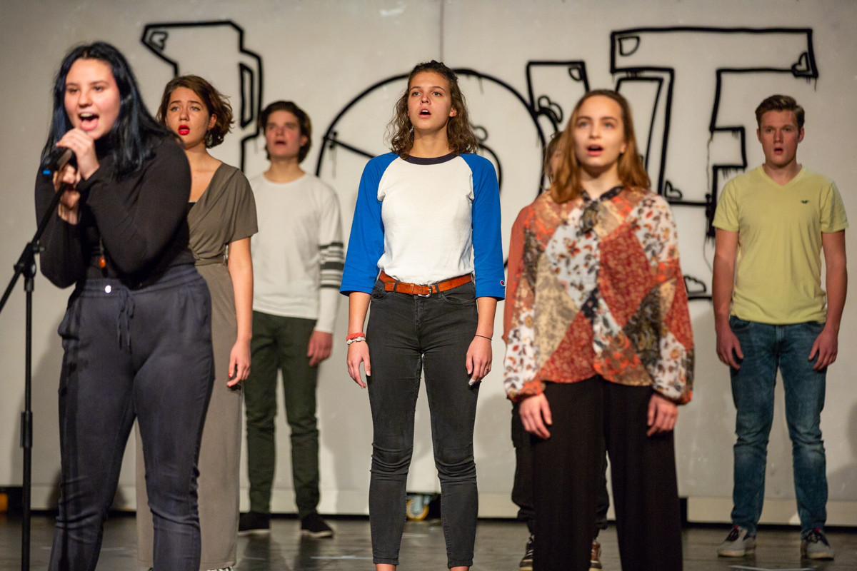 Vabilo na niz gledaliških delavnic za mlade