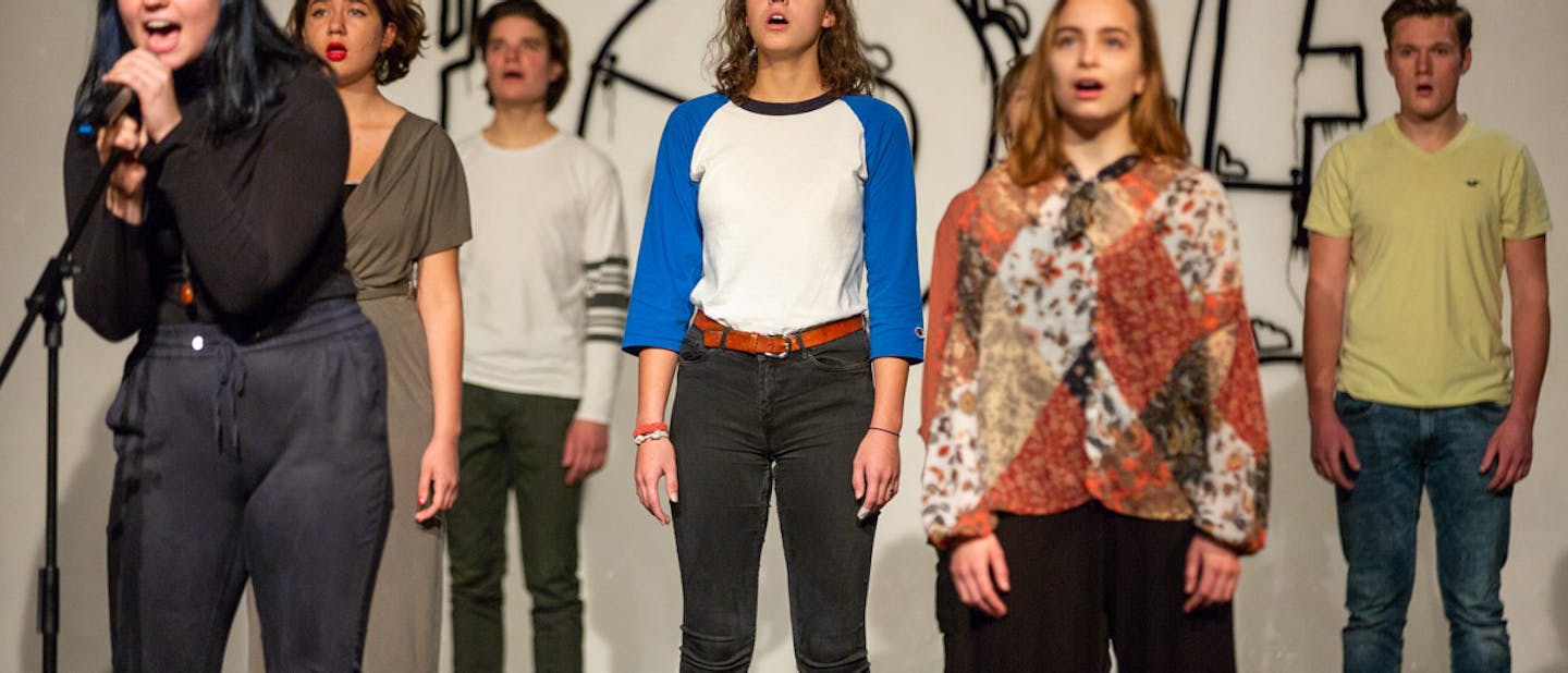 Vabilo na niz gledaliških delavnic za mlade