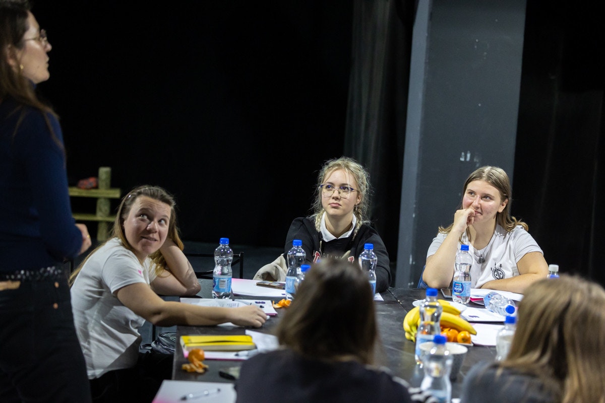 Izvedli prvo gledališko delavnico za mlade