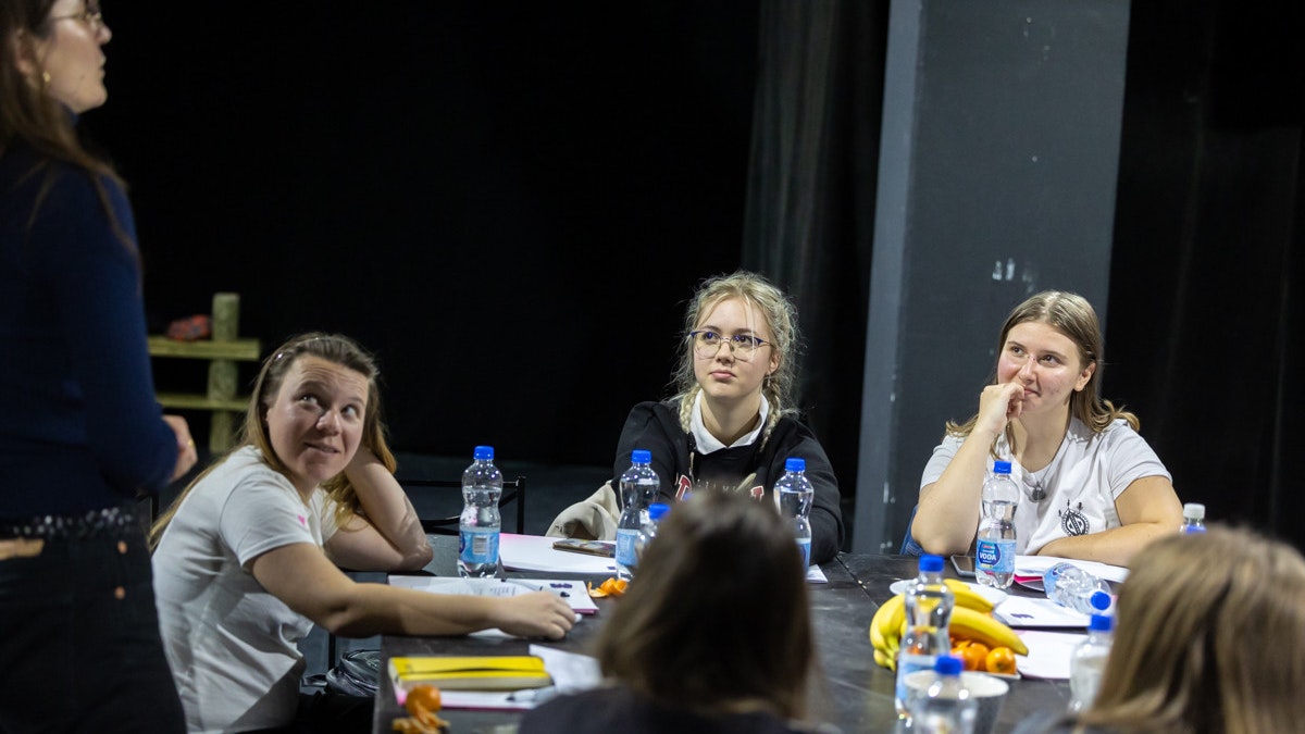 Izvedli prvo gledališko delavnico za mlade