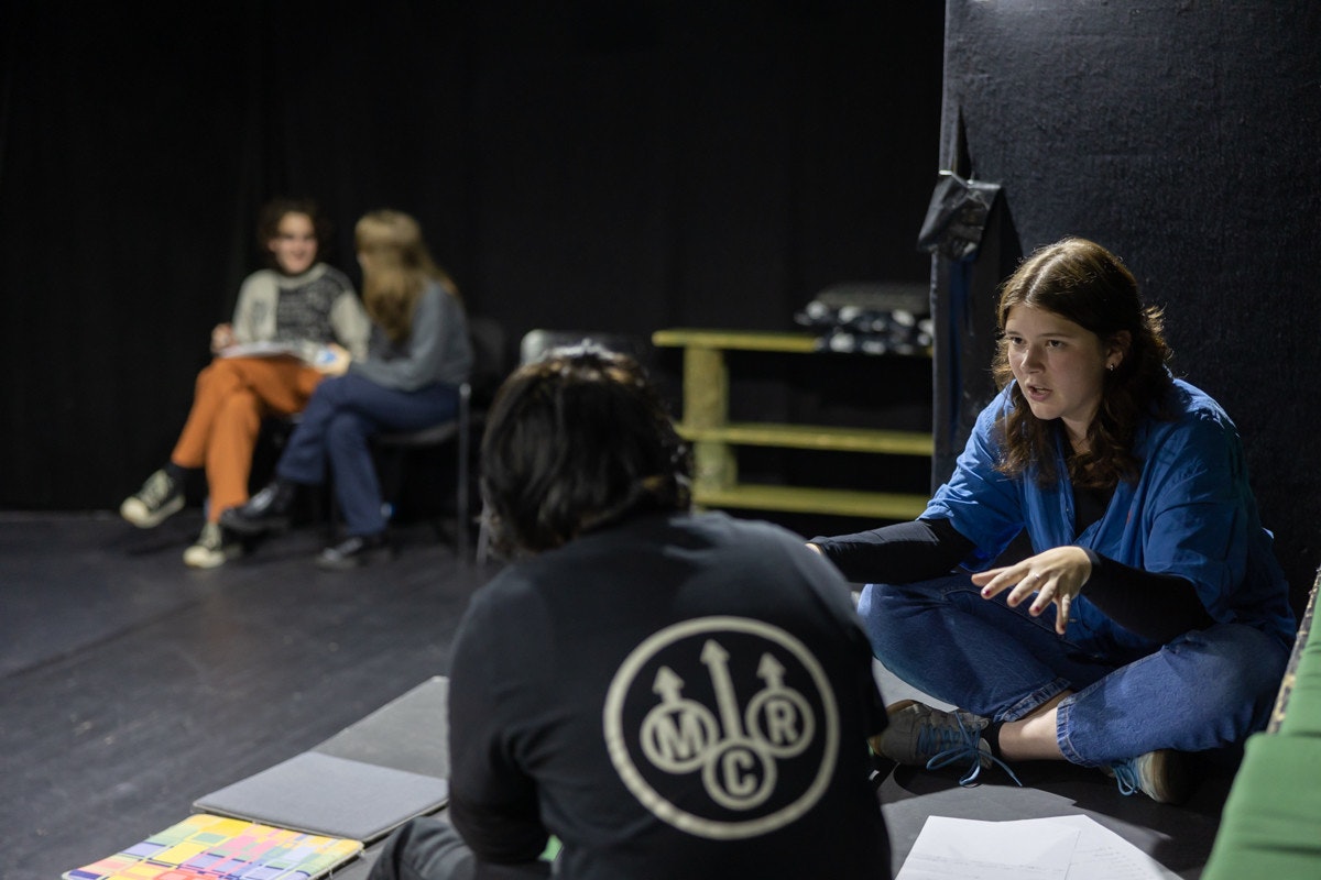 Izvedli prvo gledališko delavnico za mlade