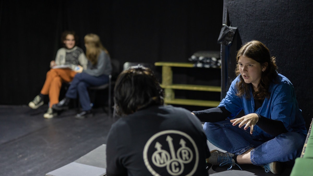 Izvedli prvo gledališko delavnico za mlade