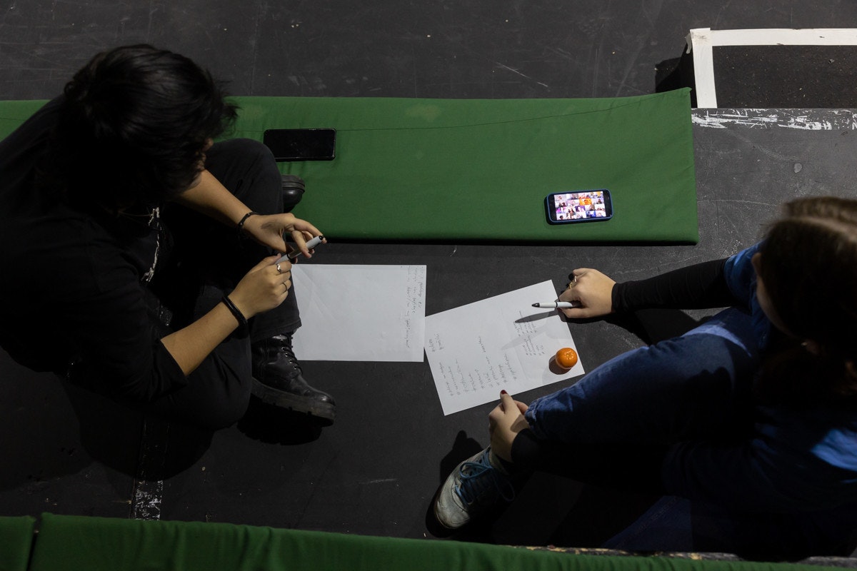 Izvedli prvo gledališko delavnico za mlade