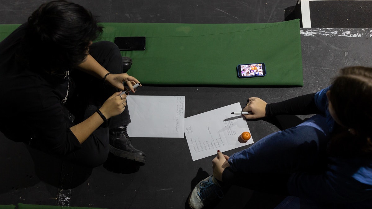 Izvedli prvo gledališko delavnico za mlade