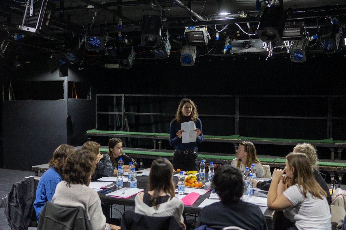 Izvedli prvo gledališko delavnico za mlade