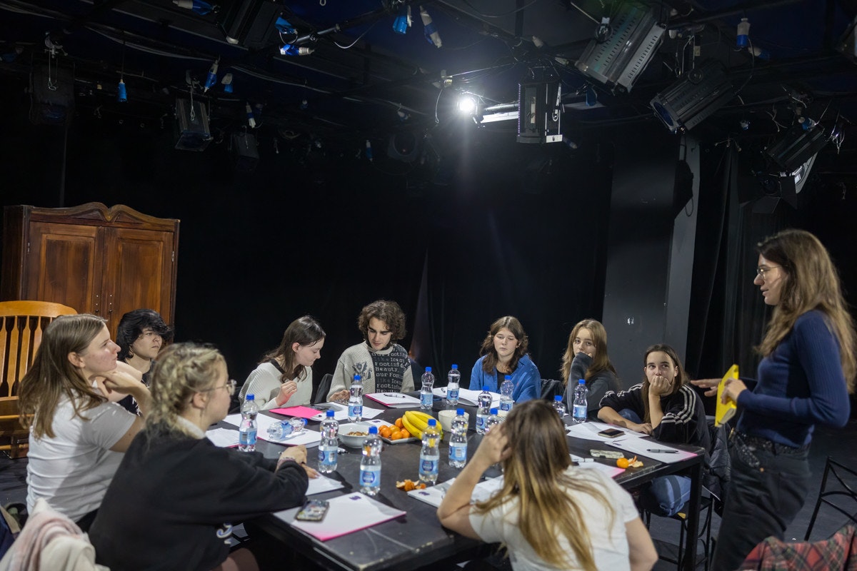 Izvedli prvo gledališko delavnico za mlade