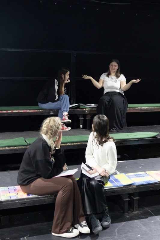 Izvedli prvo gledališko delavnico za mlade