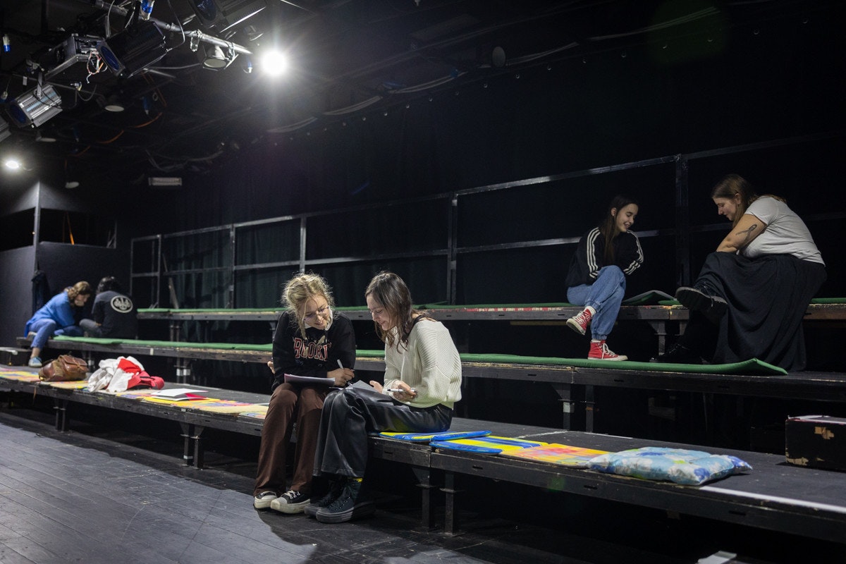 Izvedli prvo gledališko delavnico za mlade