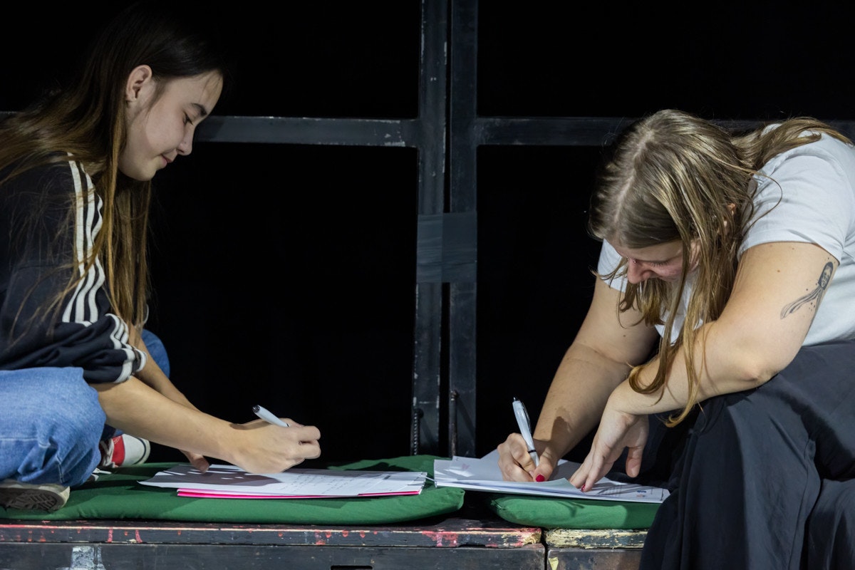 Izvedli prvo gledališko delavnico za mlade