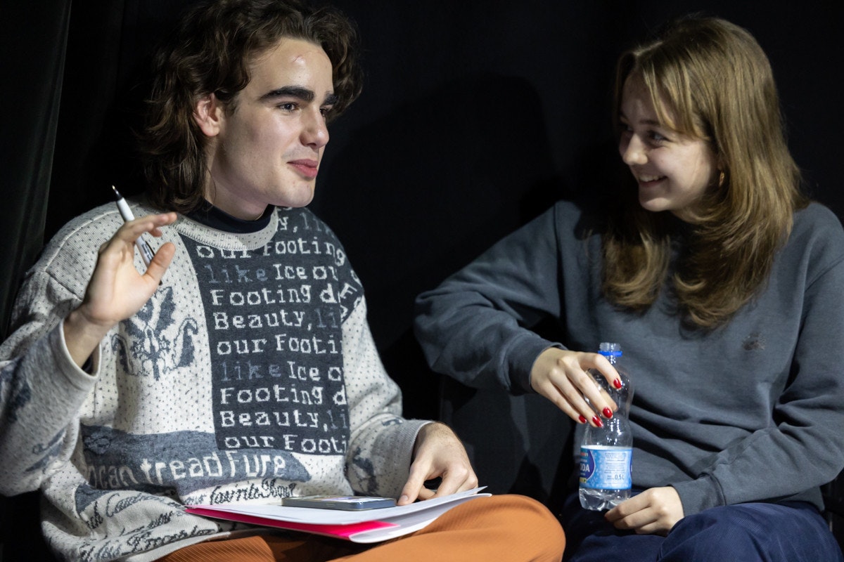 Izvedli prvo gledališko delavnico za mlade