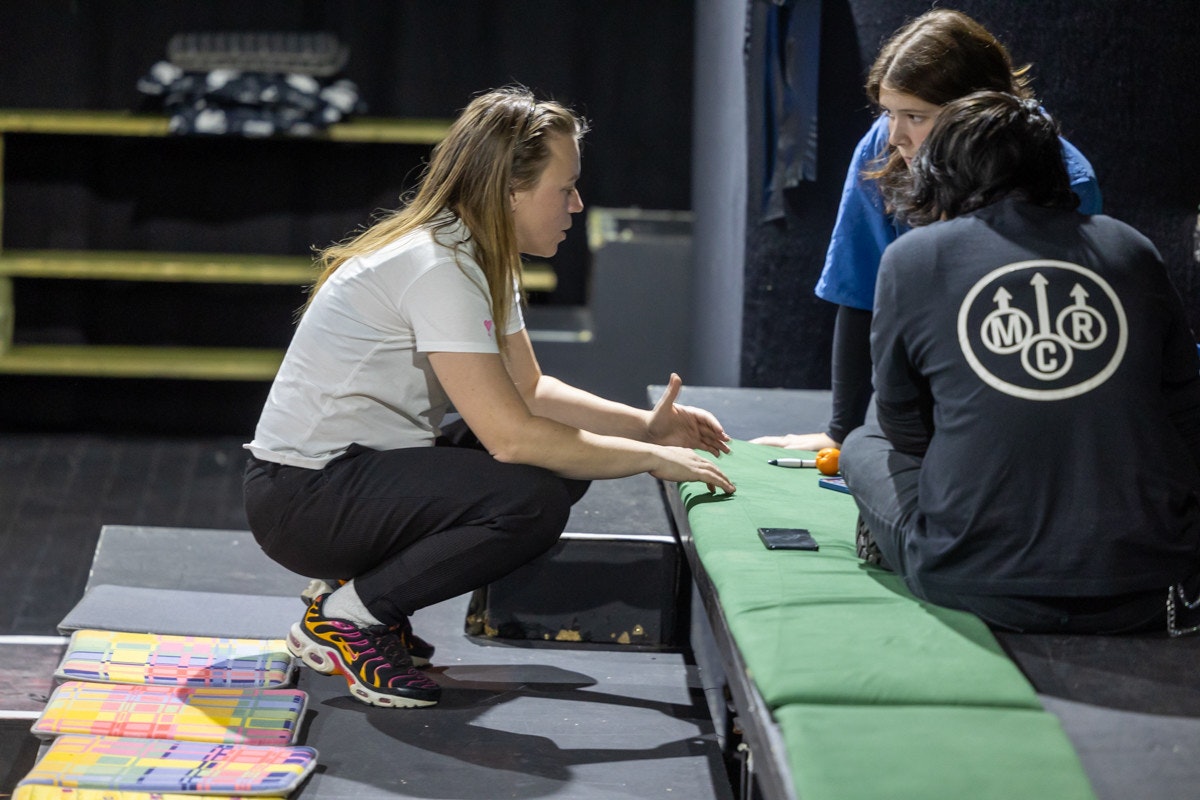 Izvedli prvo gledališko delavnico za mlade