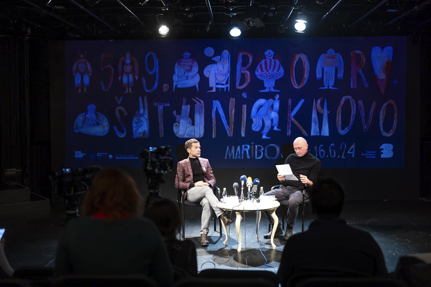 Aleš Novak, Blaž Lukan