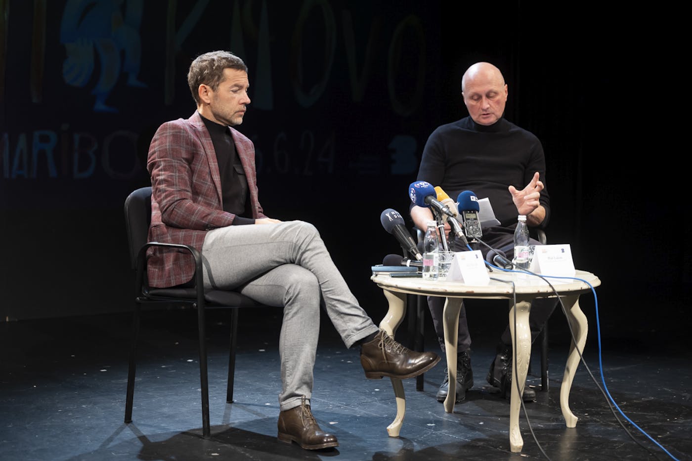 Aleš Novak, Blaž Lukan