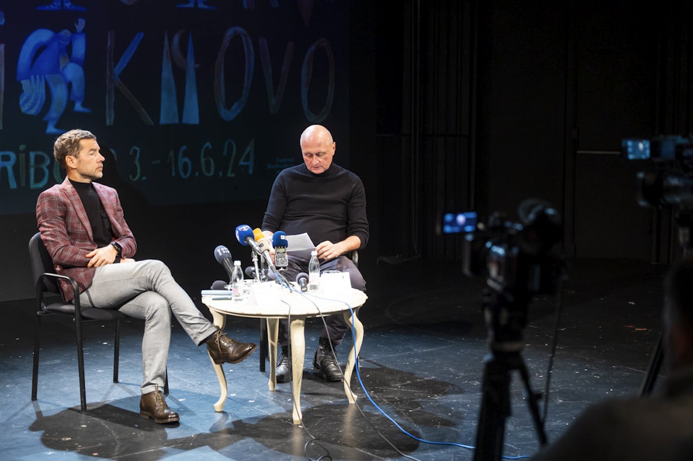 Aleš Novak, Blaž Lukan