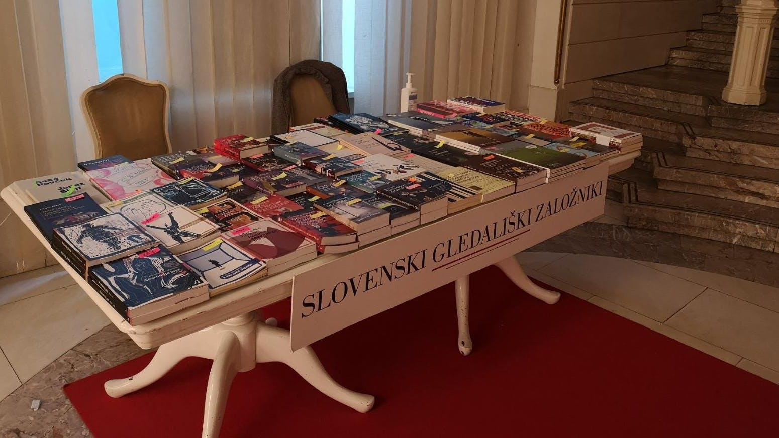 Knjige na Borštniku