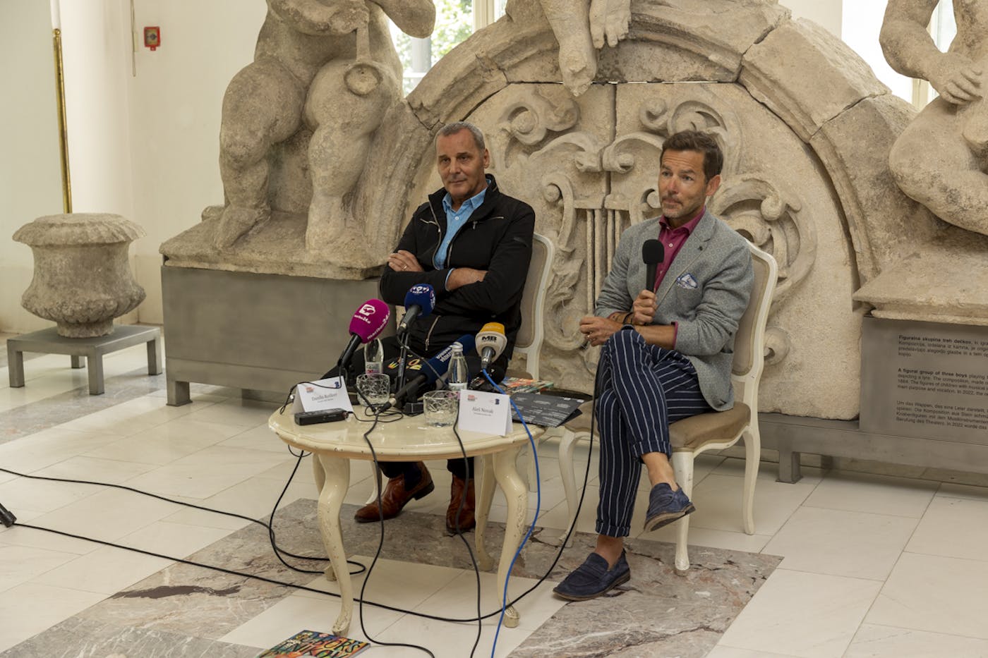 Danilo Rošker, direktor SNG Maribor