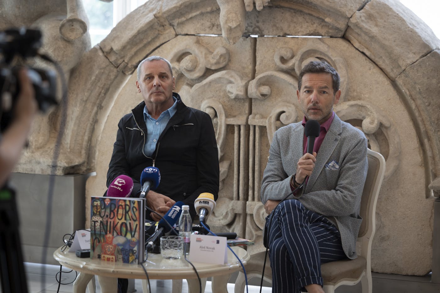 Aleš Novak, umetniški direktor FBS