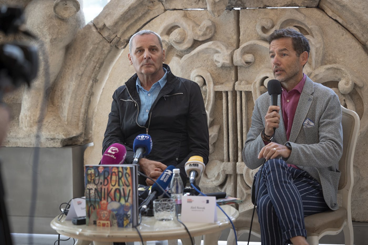 Aleš Novak, umetniški direktor FBS