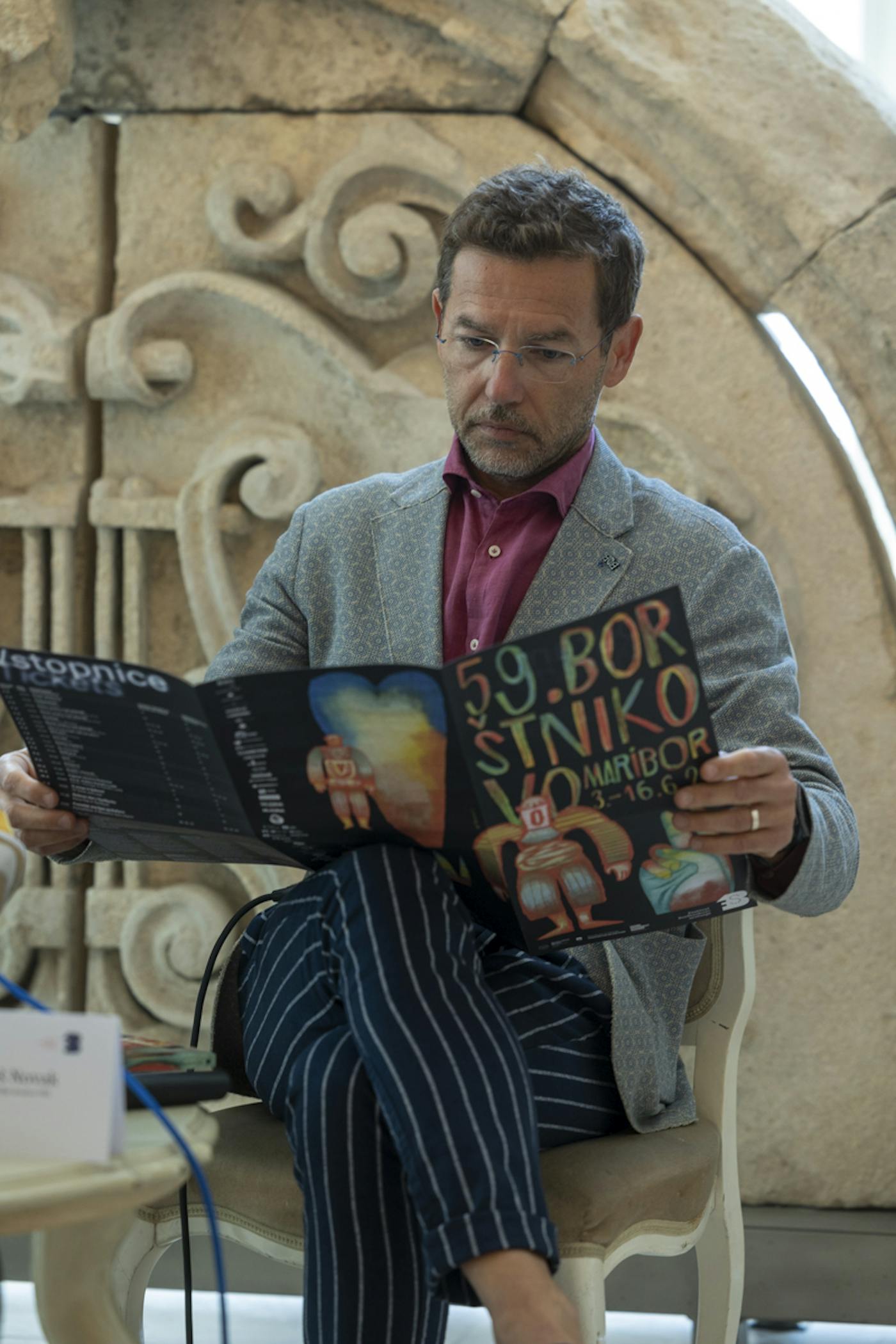 Aleš Novak, umetniški direktor FBS