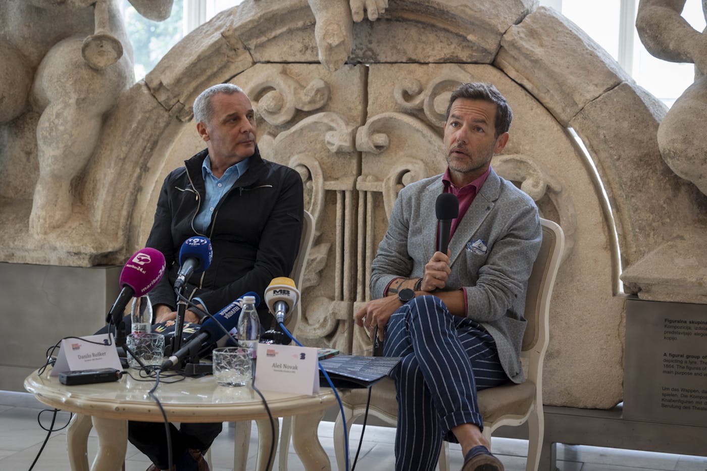 Aleš Novak, umetniški direktor FBS