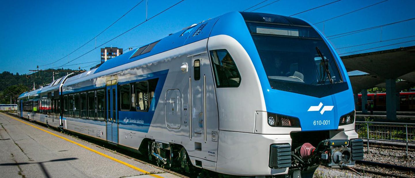 Slovenske železnice