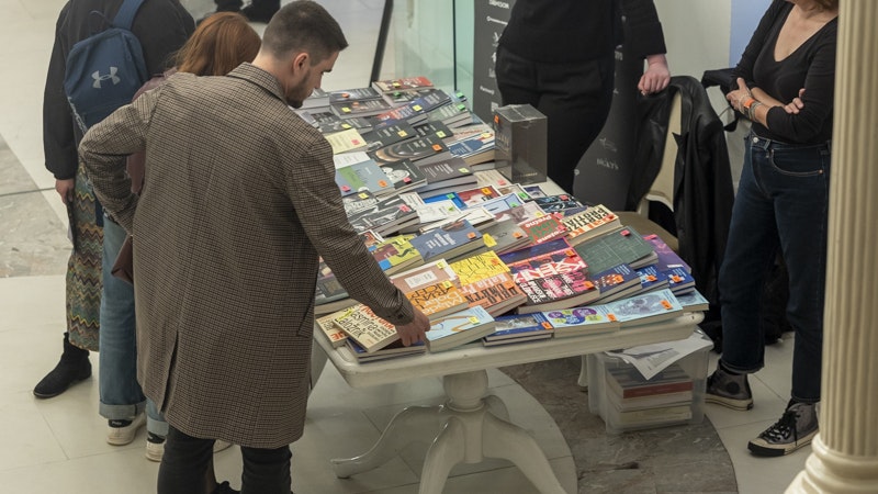 Prodajna razstava knjig