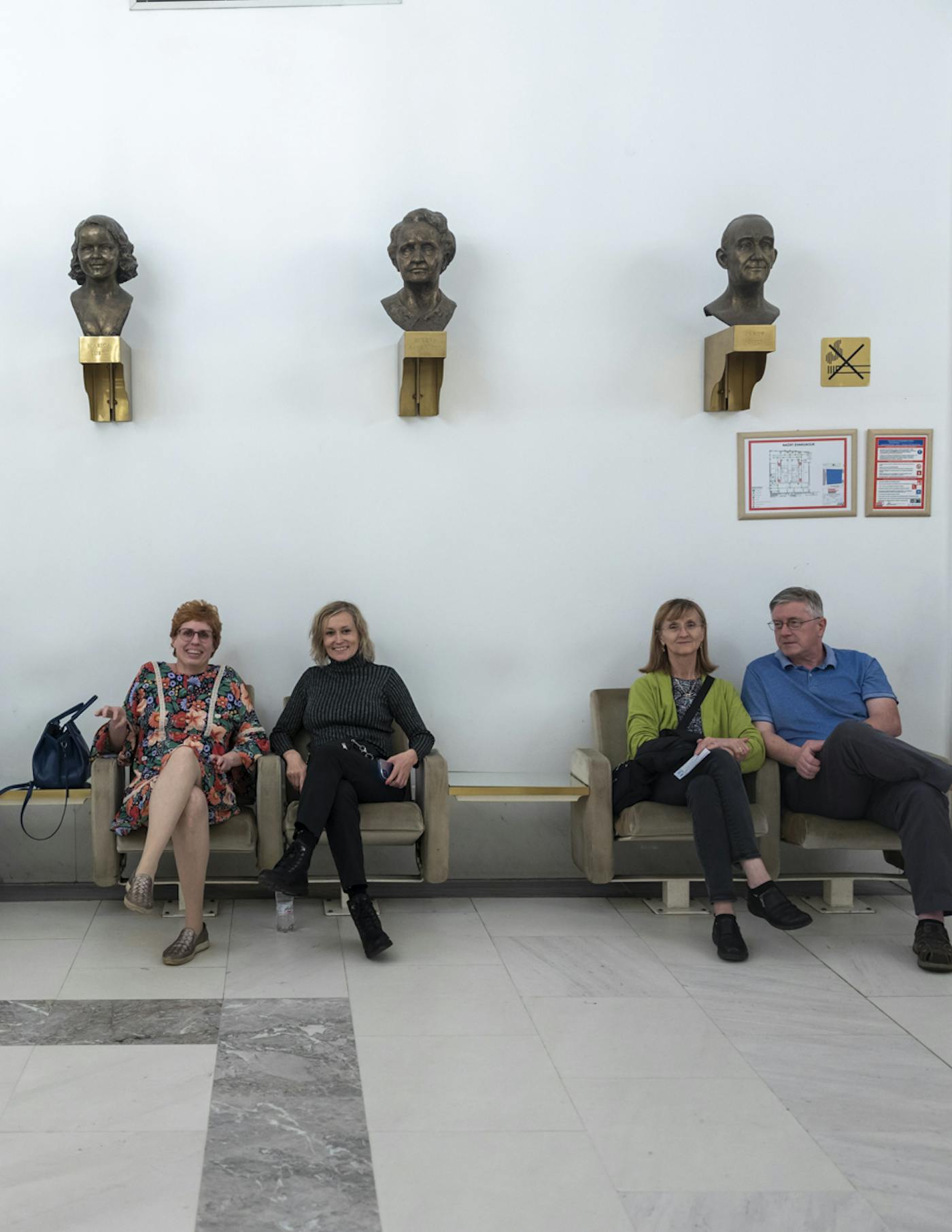 Angel of history , Satterraneo