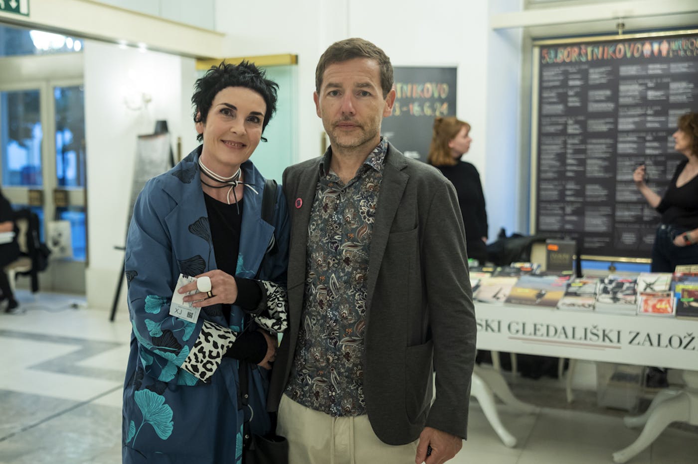 Festival director Aleš Novak