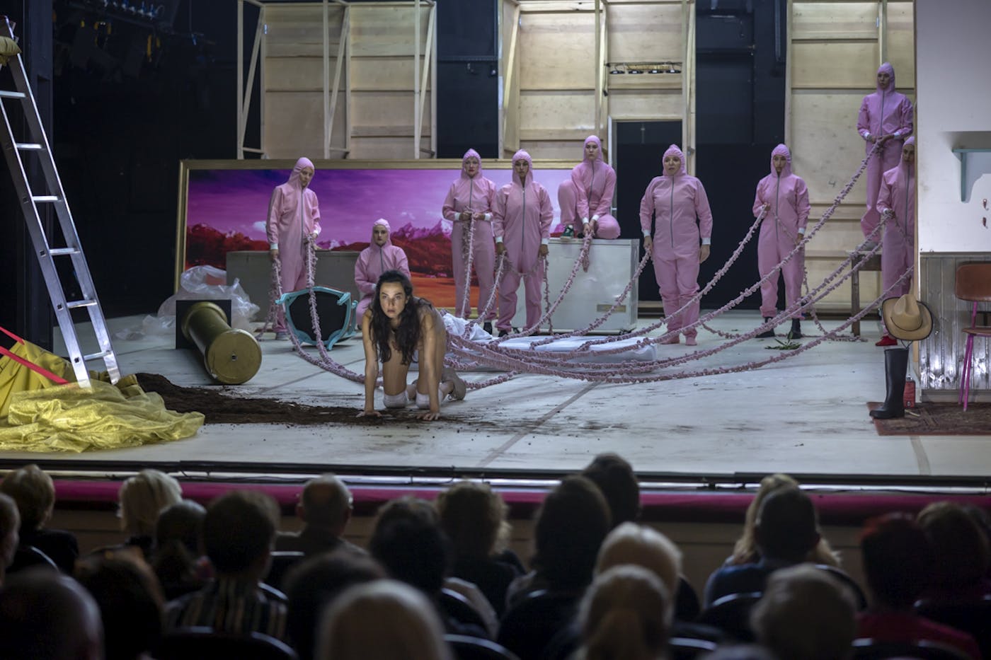 Konec sveta pogostitev in priklon