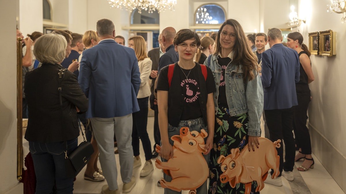 Konec sveta pogostitev in priklon