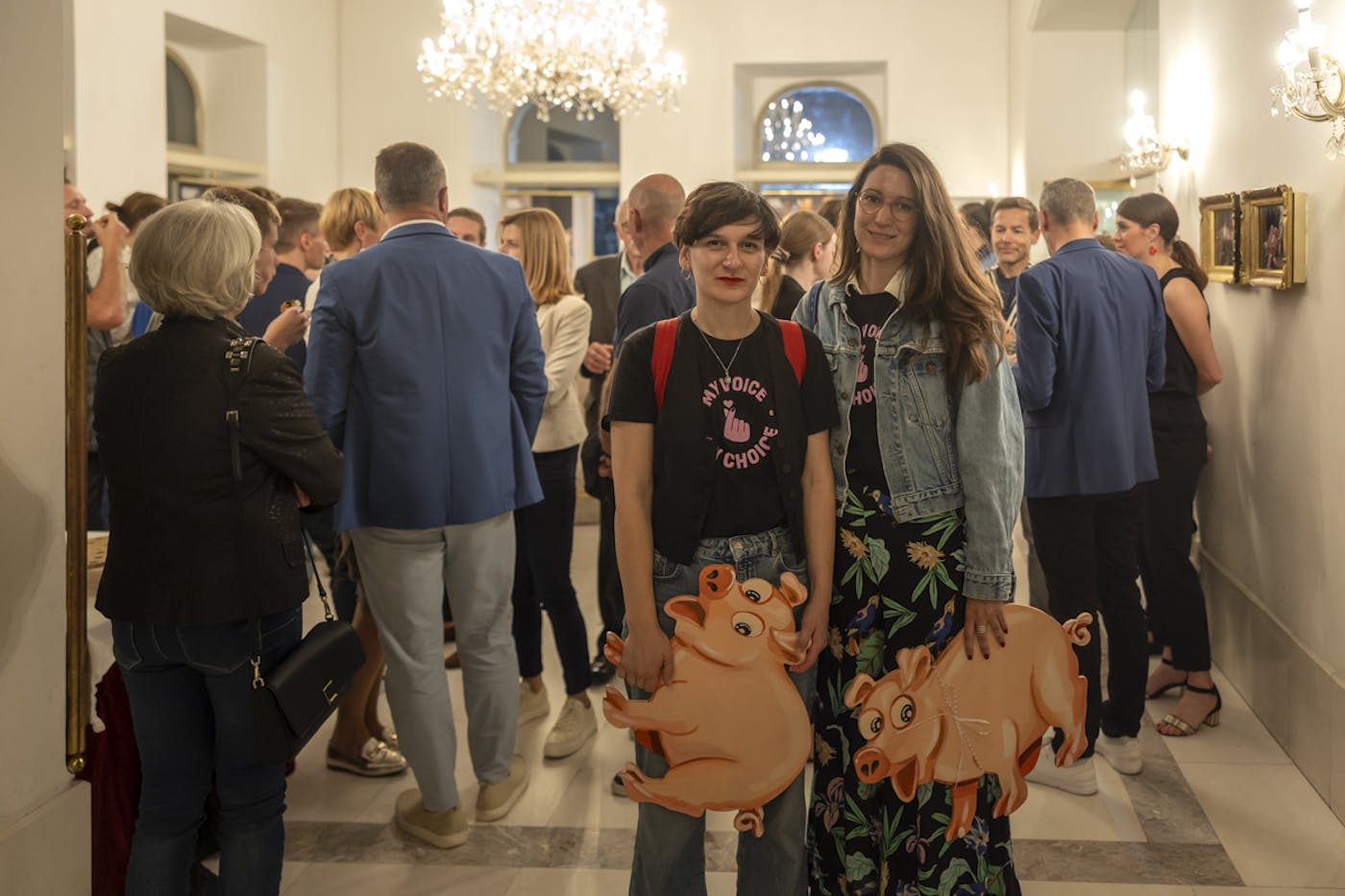 Konec sveta pogostitev in priklon