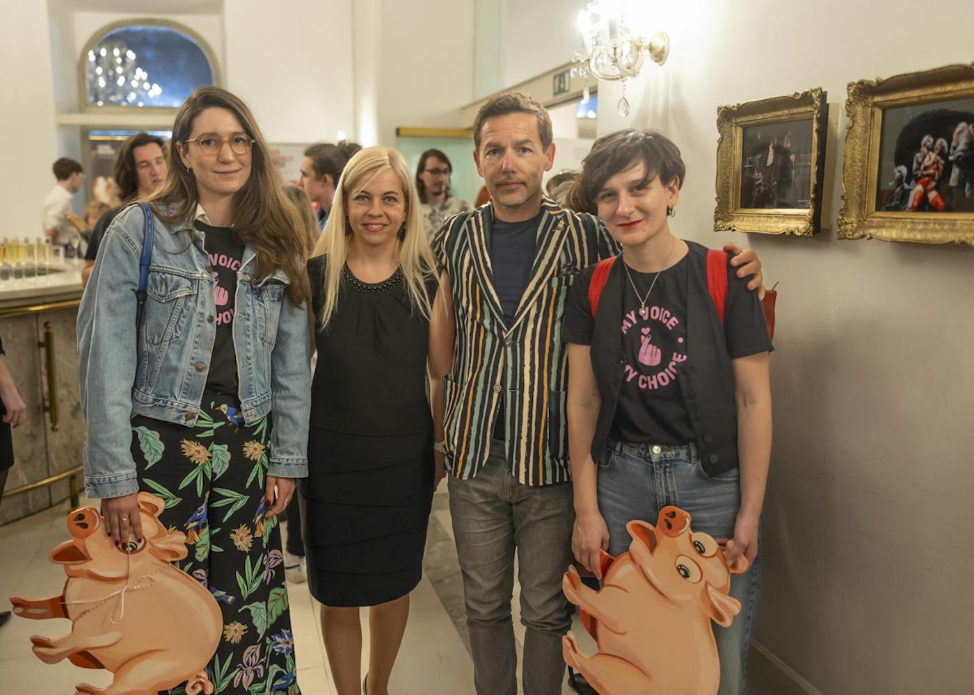 Konec sveta pogostitev in priklon