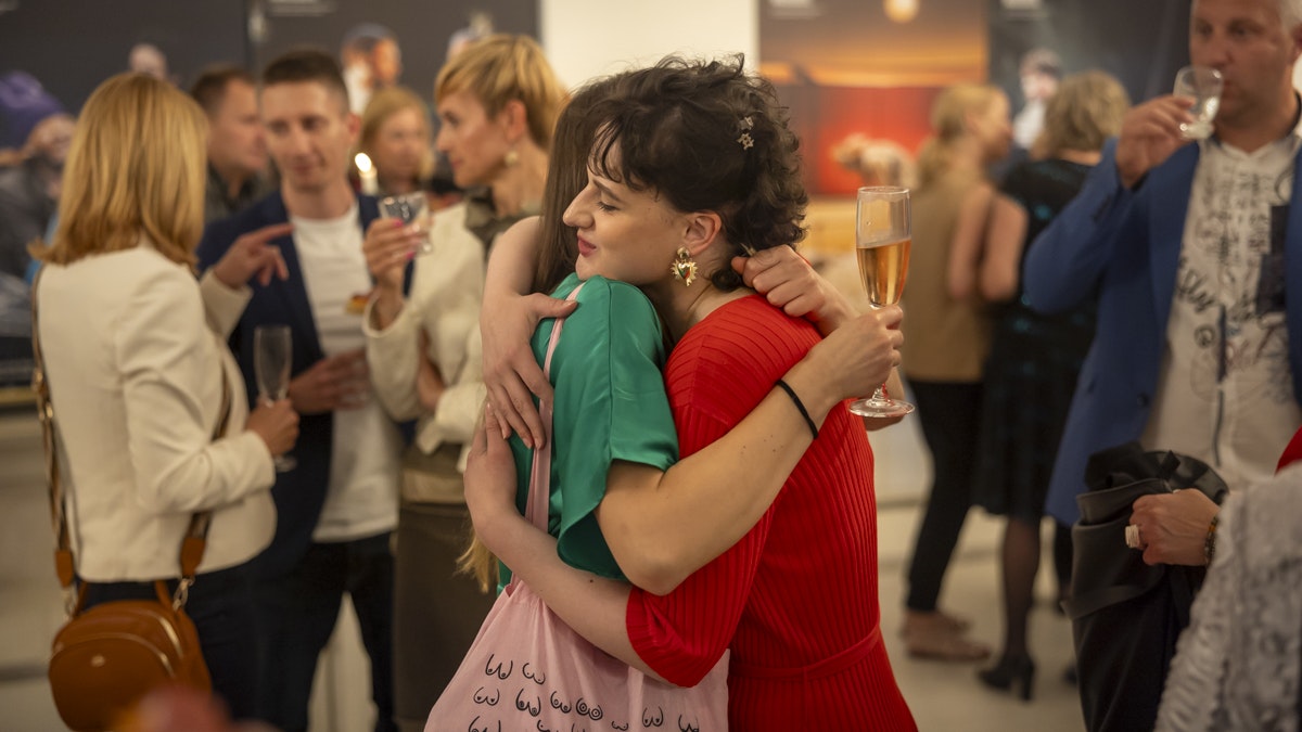 Konec sveta pogostitev in priklon