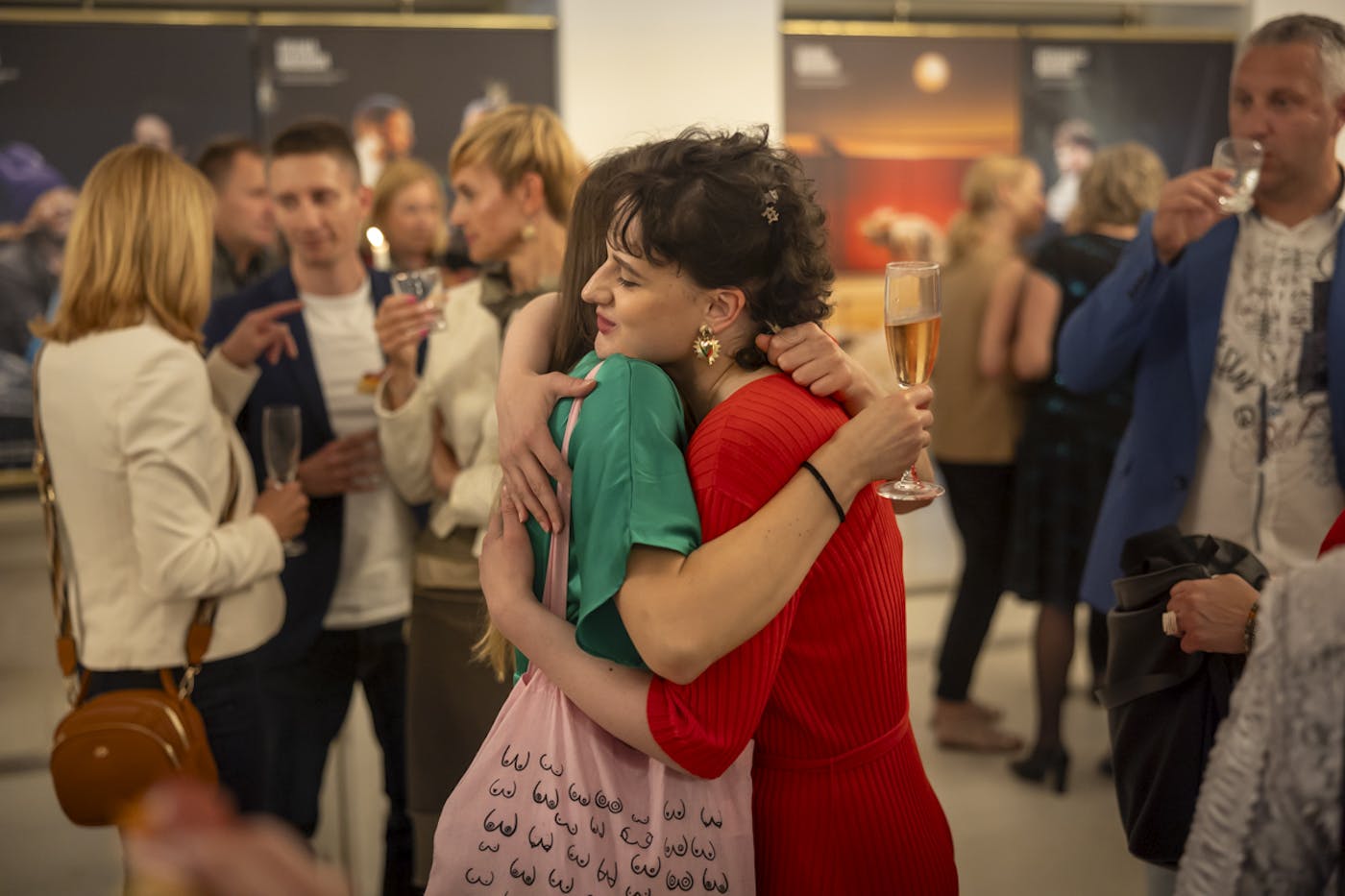 Konec sveta pogostitev in priklon