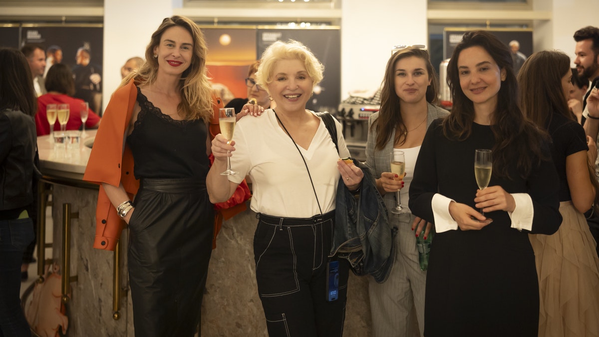 Konec sveta pogostitev in priklon