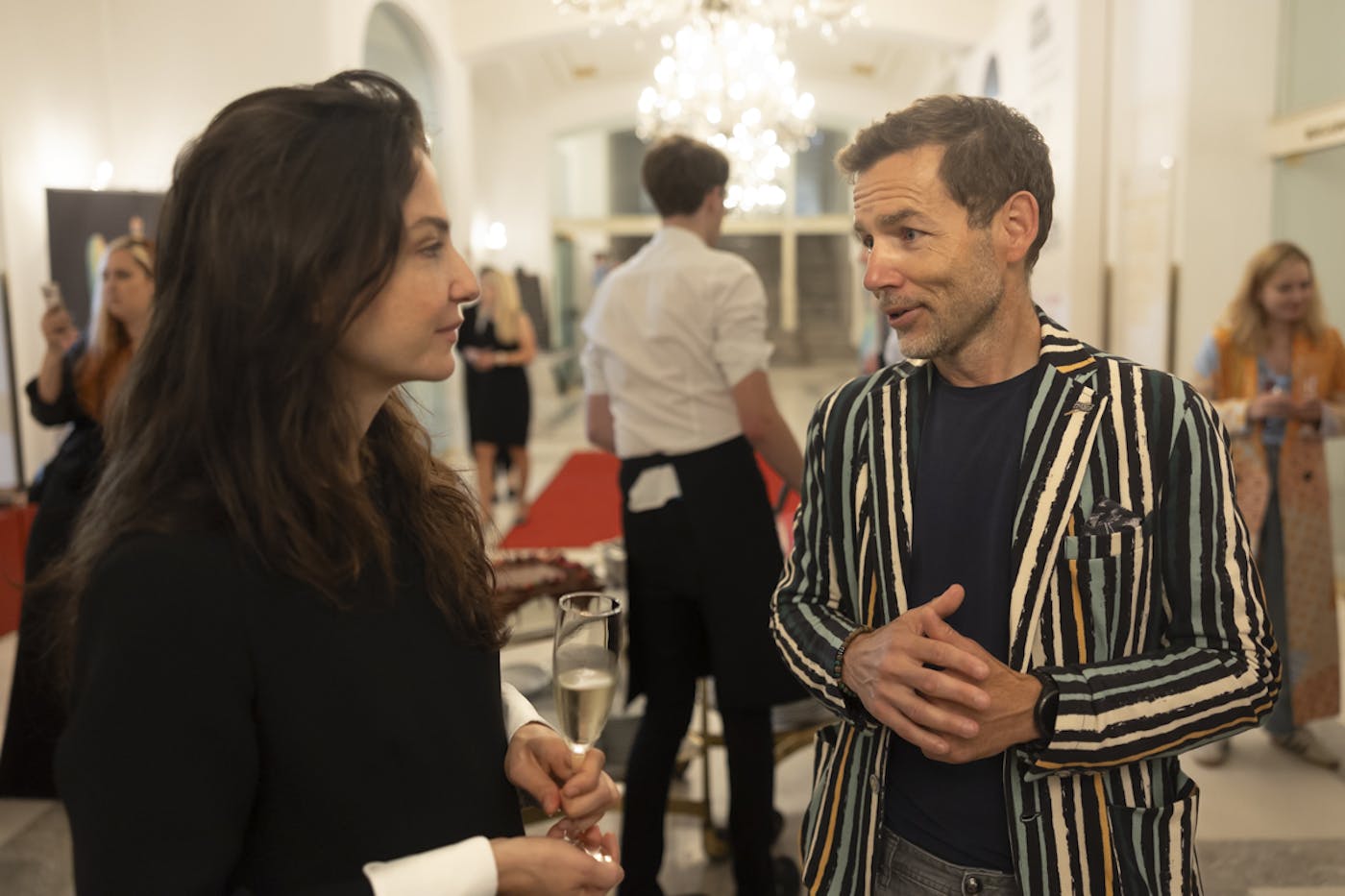 Konec sveta pogostitev in priklon