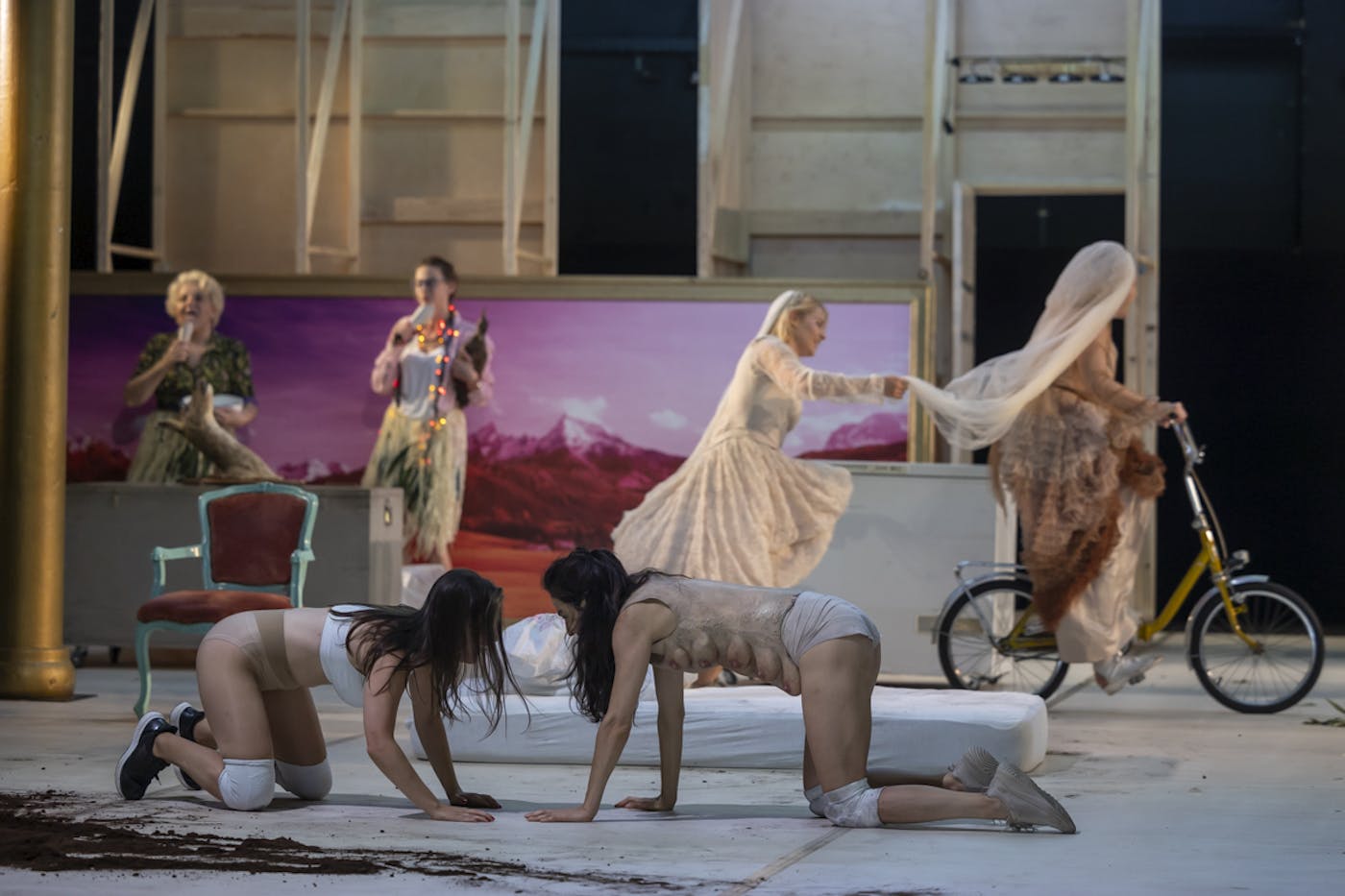 Konec sveta pogostitev in priklon