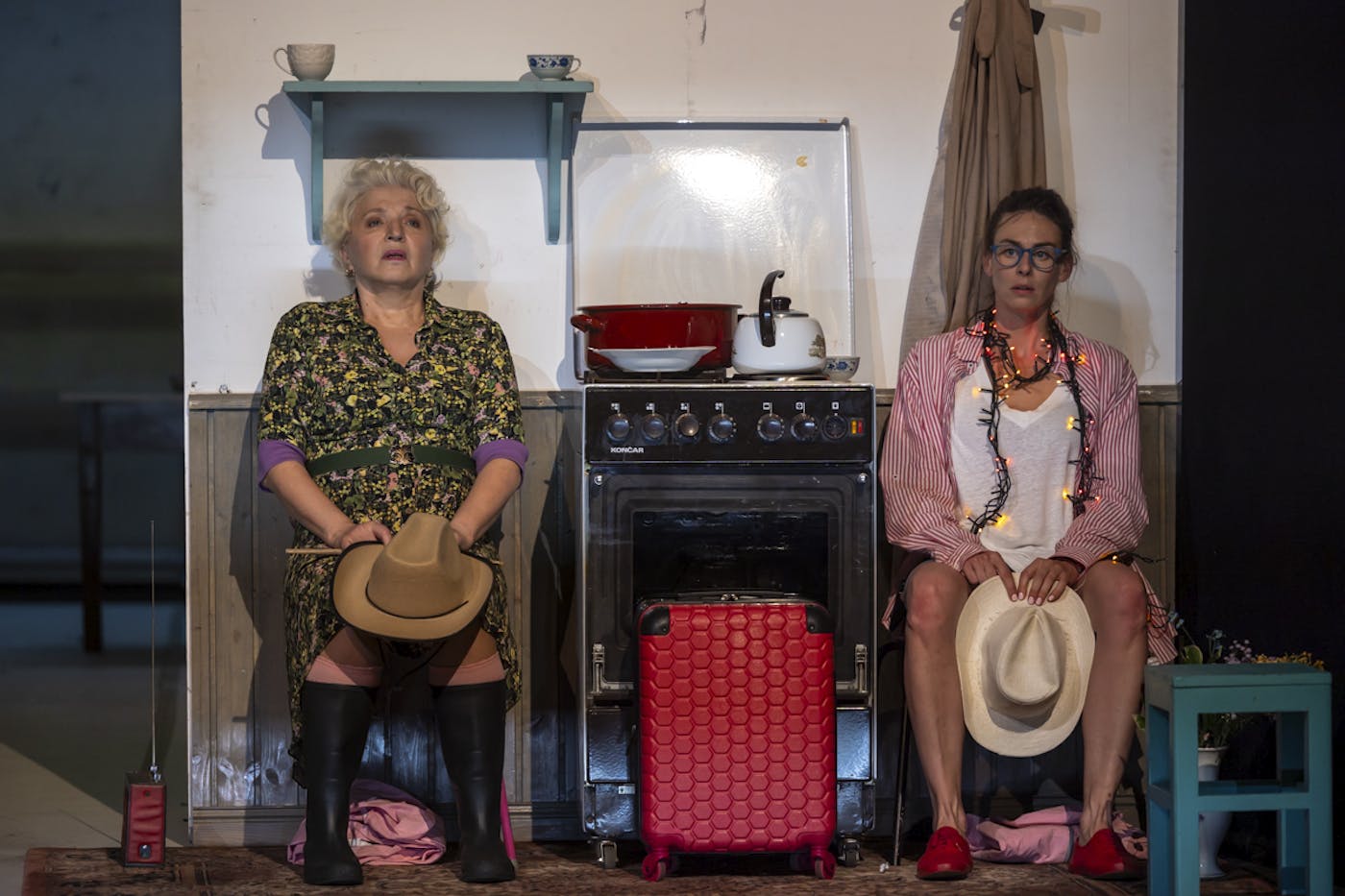 Konec sveta pogostitev in priklon